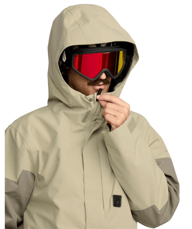 VOLCOM Primary Insulated Snow Jacket Moss Green 2026 Men's Snow Jackets Volcom 