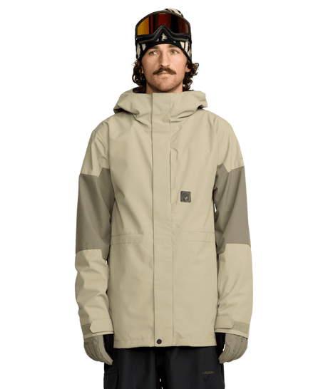 VOLCOM Primary Insulated Snow Jacket Moss Green 2026 Men's Snow Jackets Volcom 