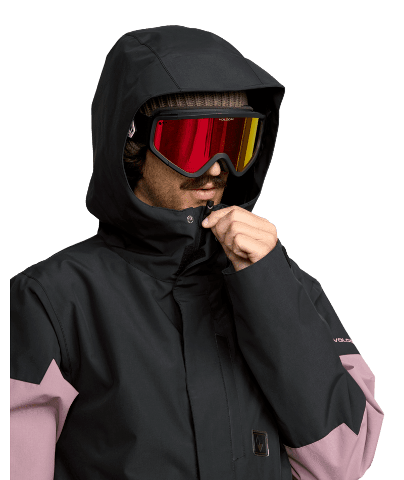 VOLCOM Primary Insulated Snow Jacket Pale Mauve 2026 Men's Snow Jackets Volcom 