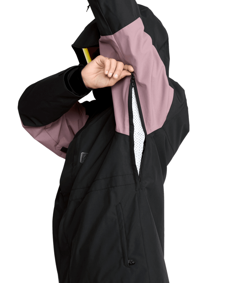 VOLCOM Primary Insulated Snow Jacket Pale Mauve 2026 Men's Snow Jackets Volcom 