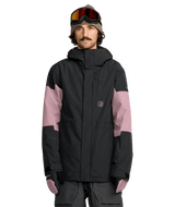 VOLCOM Primary Insulated Snow Jacket Pale Mauve 2026 Men's Snow Jackets Volcom 