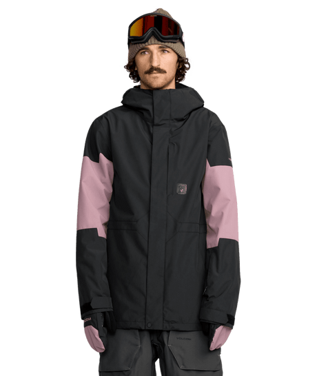 VOLCOM Primary Insulated Snow Jacket Pale Mauve 2026 Men's Snow Jackets Volcom 