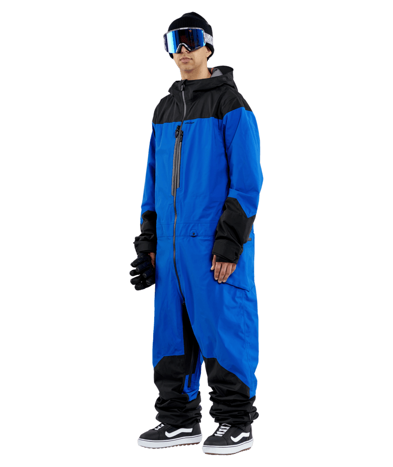 VOLCOM Jamie Lynn GORE-TEX Jumpsuit Electric Blue 2024 Men's Snow Jackets Volcom 