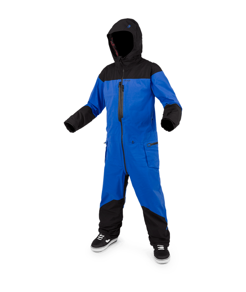 VOLCOM Jamie Lynn GORE-TEX Jumpsuit Electric Blue 2024 Men's Snow Jackets Volcom 