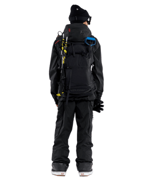 VOLCOM Guch Stretch Gore Snowboard Jacket Black 2024 Men's Snow Jackets Volcom 