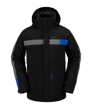 VOLCOM V.Co Stretch GORE-TEX Snowboard Jacket Black 2024 Men's Snow Jackets Volcom 