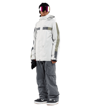 VOLCOM V.Co Stretch GORE-TEX Snowboard Jacket Ice 2024 Men's Snow Jackets Volcom 