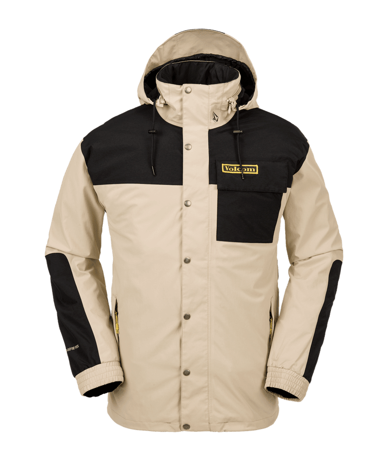 Mens gore tex snowboard top jacket