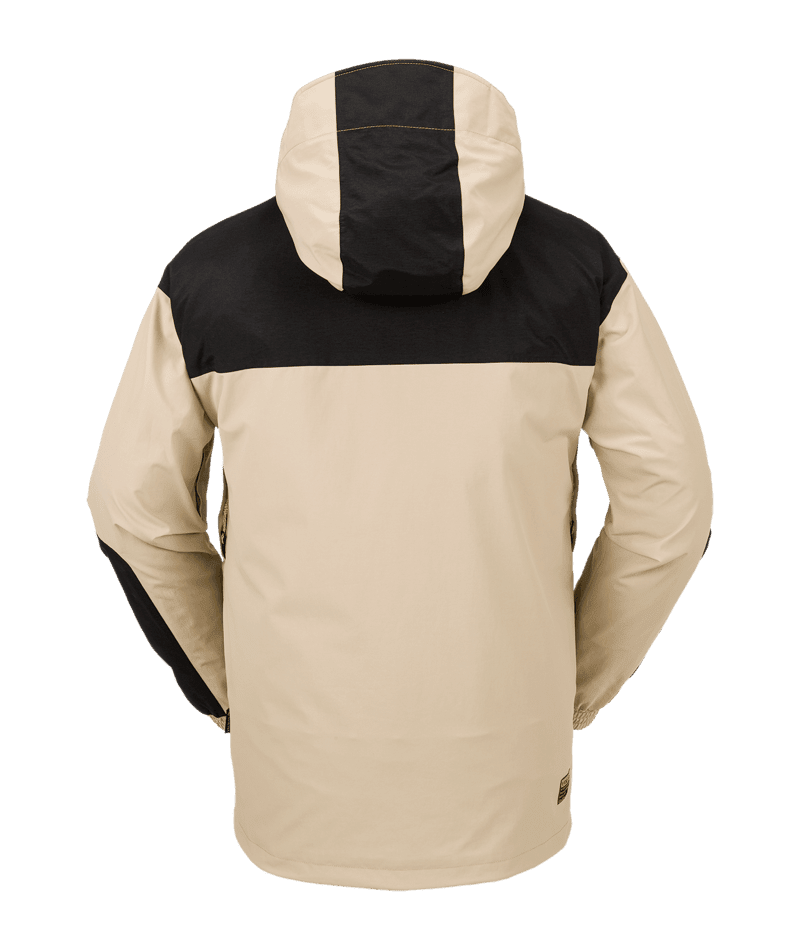 VOLCOM Longo GORE-TEX Snowboard Jacket Khakiest 2024 Men's Snow Jackets Volcom 