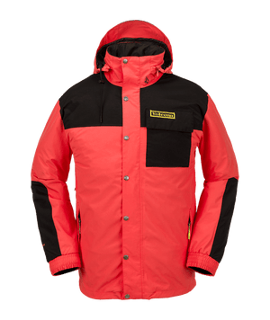 VOLCOM Longo GORE-TEX Snowboard Jacket Orange 2024 Men's Snow Jackets Volcom 