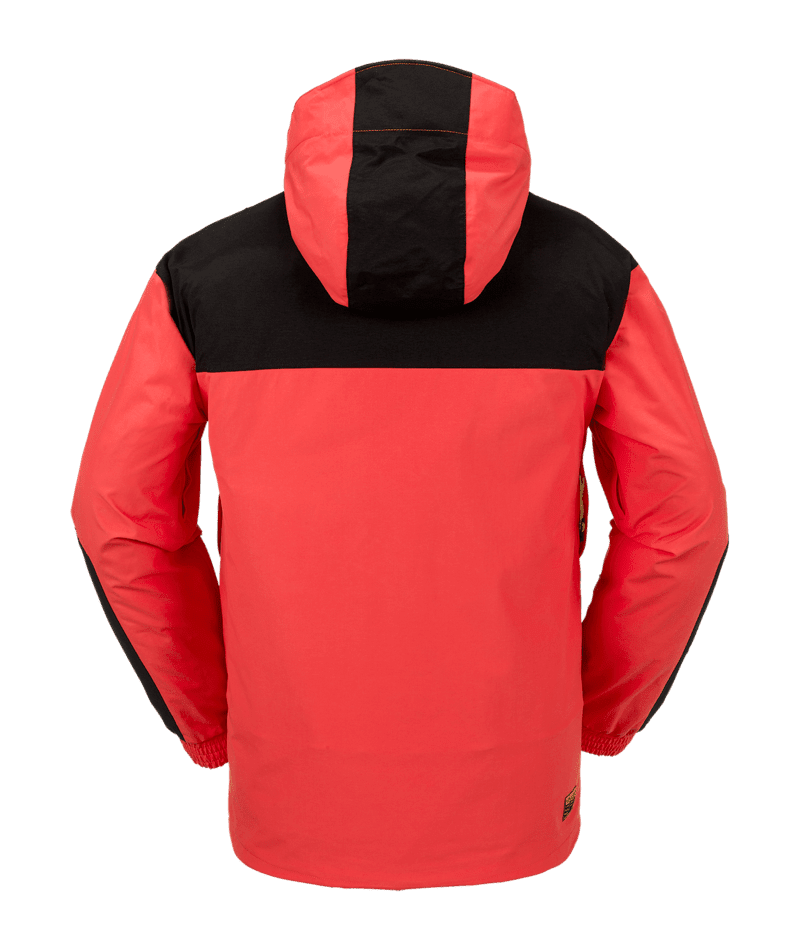 VOLCOM Longo GORE-TEX Snowboard Jacket Orange 2024 Men's Snow Jackets Volcom 