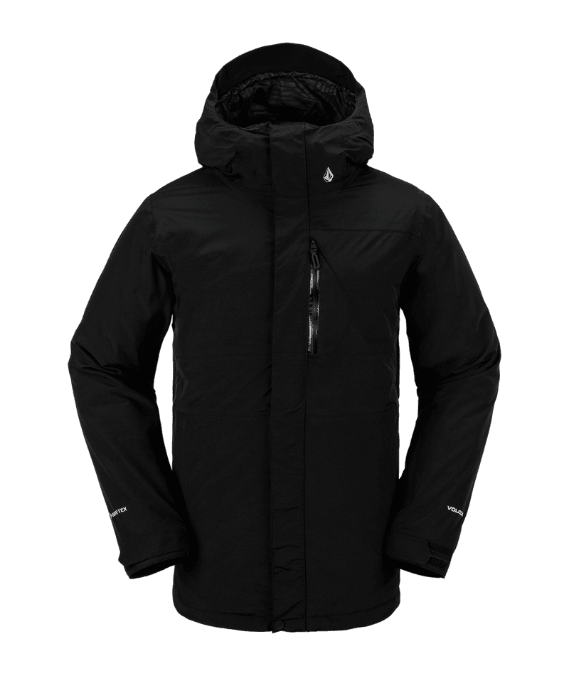 VOLCOM L GORE-TEX Snowboard Jacket Black 2024 Men's Snow Jackets Volcom 
