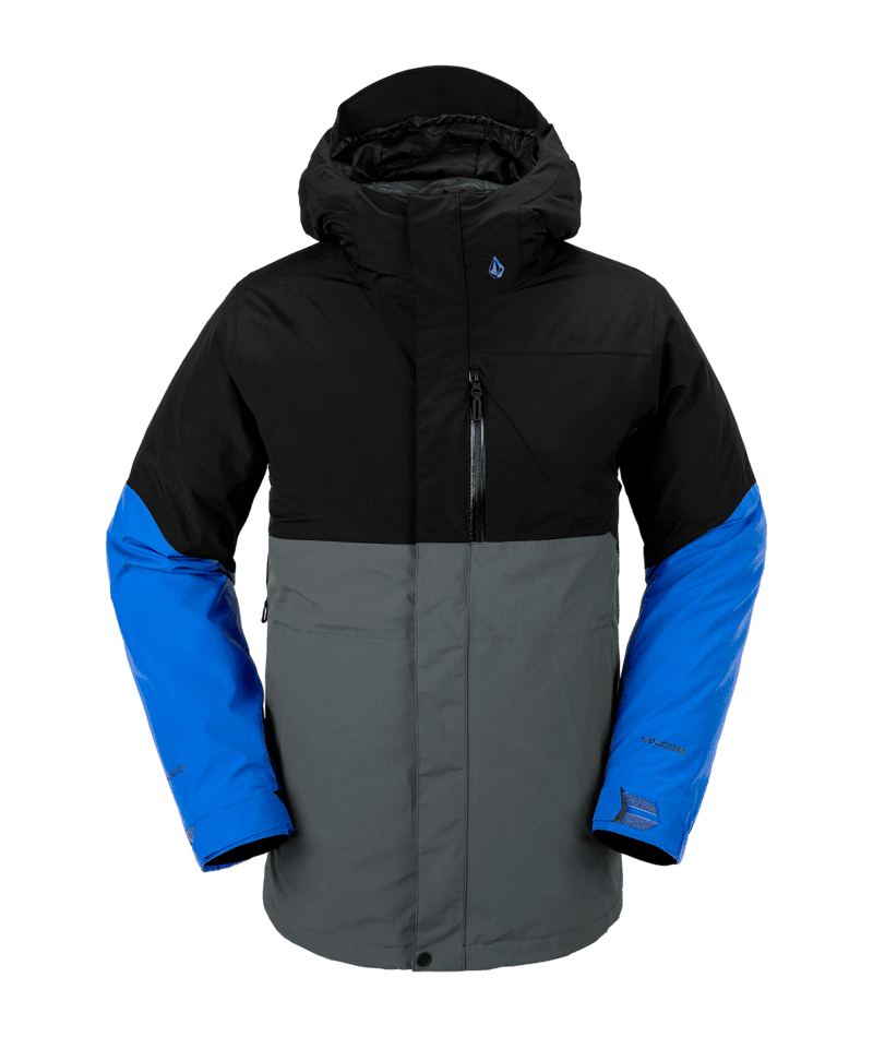 VOLCOM L GORE-TEX Snowboard Jacket Electric Blue 2024 Men's Snow Jackets Volcom 