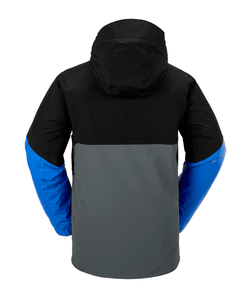 VOLCOM L GORE-TEX Snowboard Jacket Electric Blue 2024 Men's Snow Jackets Volcom 