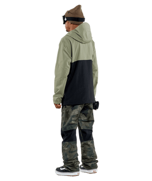 VOLCOM L GORE-TEX Snowboard Jacket Light Military 2024 Men's Snow Jackets Volcom 