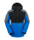 VOLCOM Brighton Pullover Snowboard Jacket Electric Blue 2024 Men's Snow Jackets Volcom 