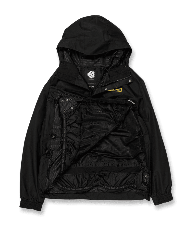 Volcom Longo Pullover M Black