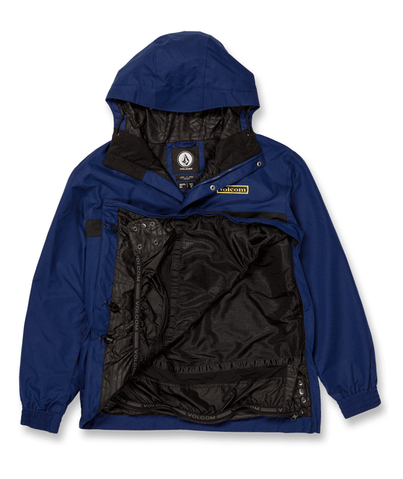 Navy snowboard jacket deals