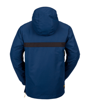 Mens pullover snowboard sales jacket