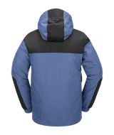 VOLCOM Longo GORE-TEX Snowboard Jacket Indigo 2025 Men's Snow Jackets Volcom 