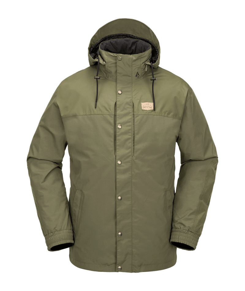 VOLCOM Longo GORE TEX Snowboard Jacket Ivy 2025 Freeride Boardshop