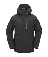 VOLCOM L GORE-TEX Snowboard Jacket Black 2025 Men's Snow Jackets Volcom 