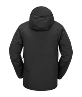 VOLCOM L GORE-TEX Snowboard Jacket Black 2025 Men's Snow Jackets Volcom 