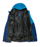 VOLCOM L GORE-TEX Snowboard Jacket Light Blue 2025 Men's Snow Jackets Volcom 