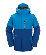 VOLCOM L GORE-TEX Snowboard Jacket Light Blue 2025 Men's Snow Jackets Volcom 