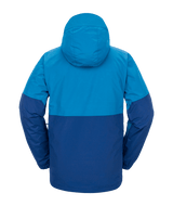 VOLCOM L GORE-TEX Snowboard Jacket Light Blue 2025 Men's Snow Jackets Volcom 