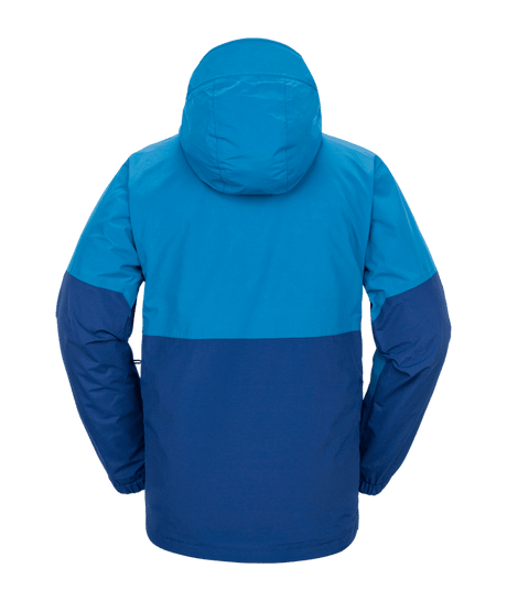 VOLCOM L GORE-TEX Snowboard Jacket Light Blue 2025 Men's Snow Jackets Volcom 