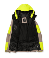 VOLCOM V.Co WFO Snowboard Jacket Chestnut Brown 2025 Men's Snow Jackets Volcom 