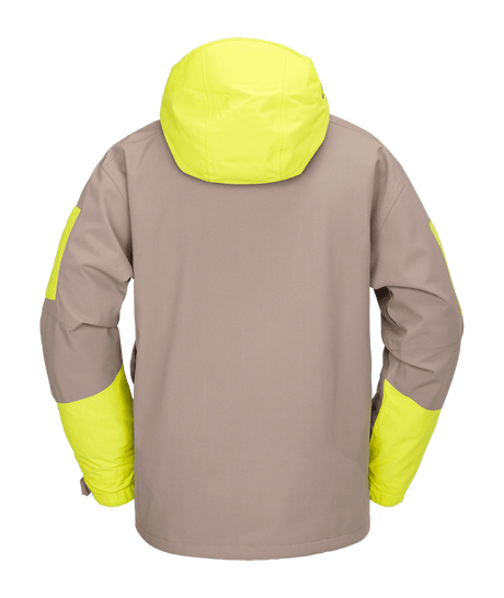 VOLCOM V.Co WFO Snowboard Jacket Chestnut Brown 2025 Men's Snow Jackets Volcom 