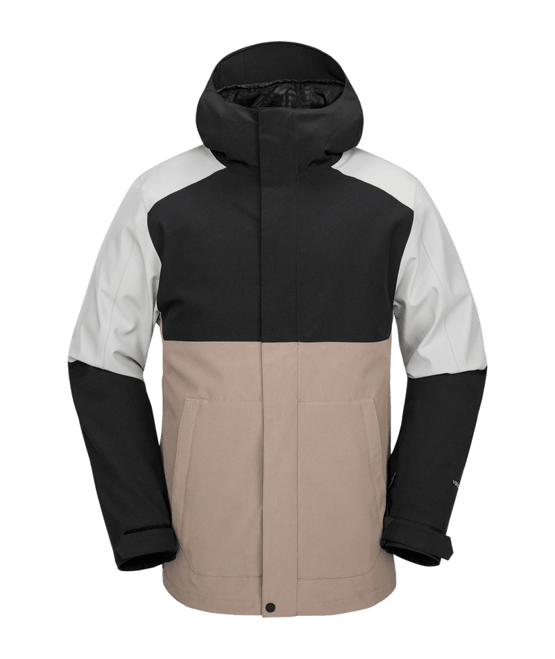 VOLCOM Brighton Snowboard Jacket Chestnut Brown 2025 Men's Snow Jackets Volcom 
