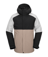 VOLCOM Brighton Snowboard Jacket Chestnut Brown 2025 Men's Snow Jackets Volcom 