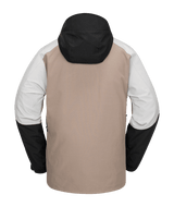 VOLCOM Brighton Snowboard Jacket Chestnut Brown 2025 Men's Snow Jackets Volcom 