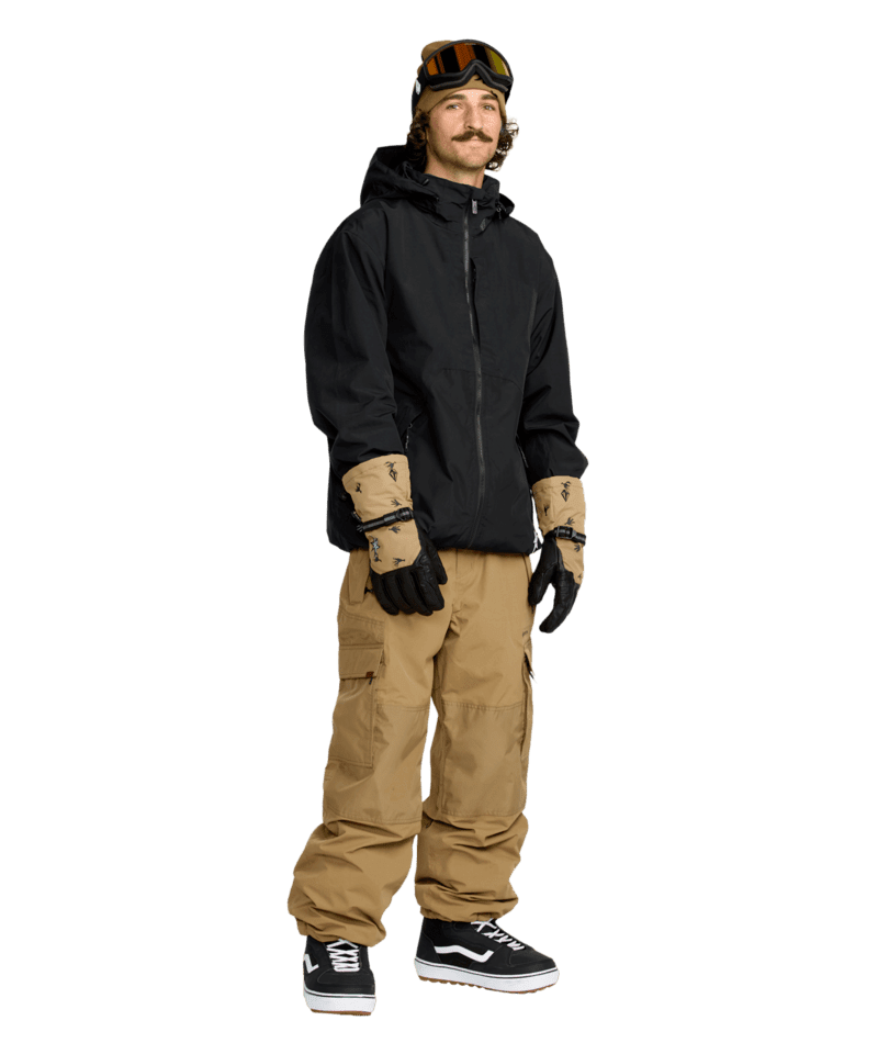 VOLCOM Longo GORE-TEX Snow Jacket Black 2026 Men's Snow Jackets Volcom 