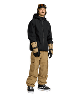 VOLCOM Longo GORE-TEX Snow Jacket Black 2026 Men's Snow Jackets Volcom 