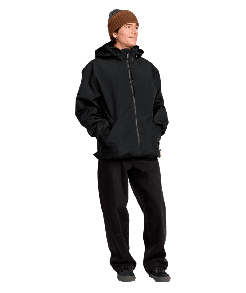 VOLCOM Longo GORE-TEX Snow Jacket Black 2026 Men's Snow Jackets Volcom 