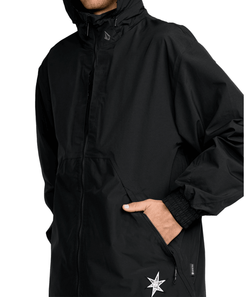 VOLCOM Longo GORE-TEX Snow Jacket Black 2026 Men's Snow Jackets Volcom 