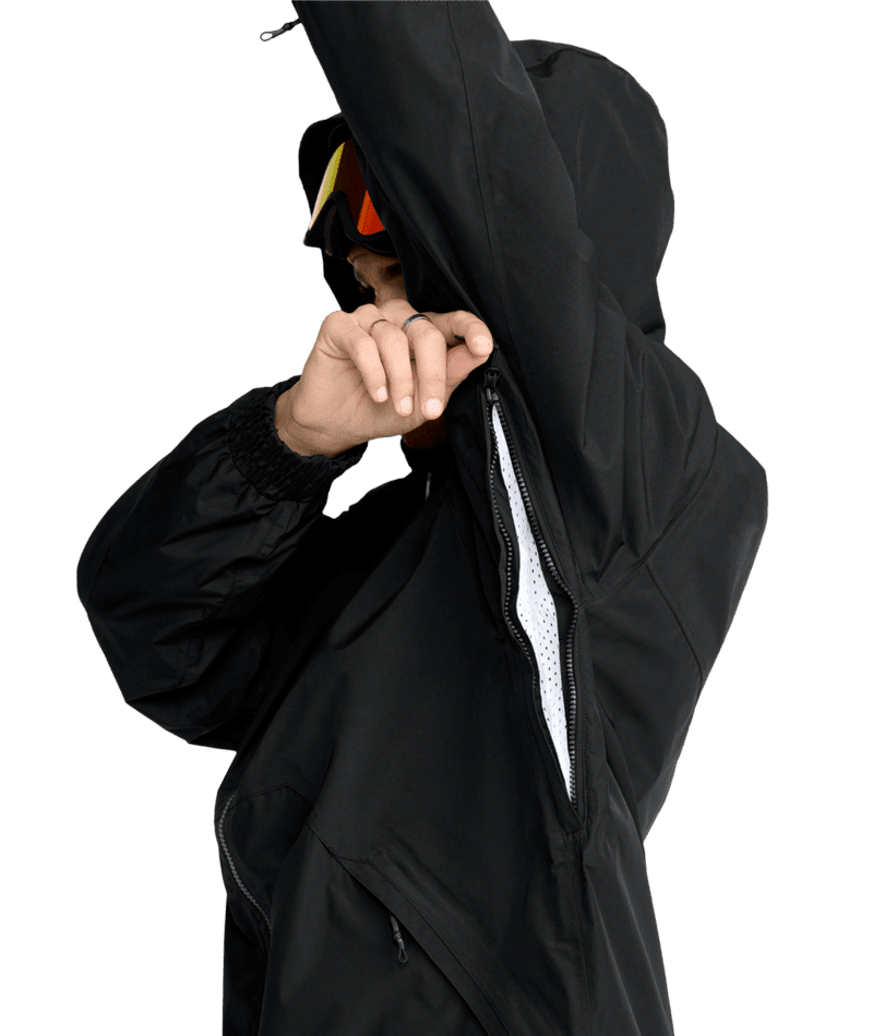 VOLCOM Longo GORE-TEX Snow Jacket Black 2026 Men's Snow Jackets Volcom 