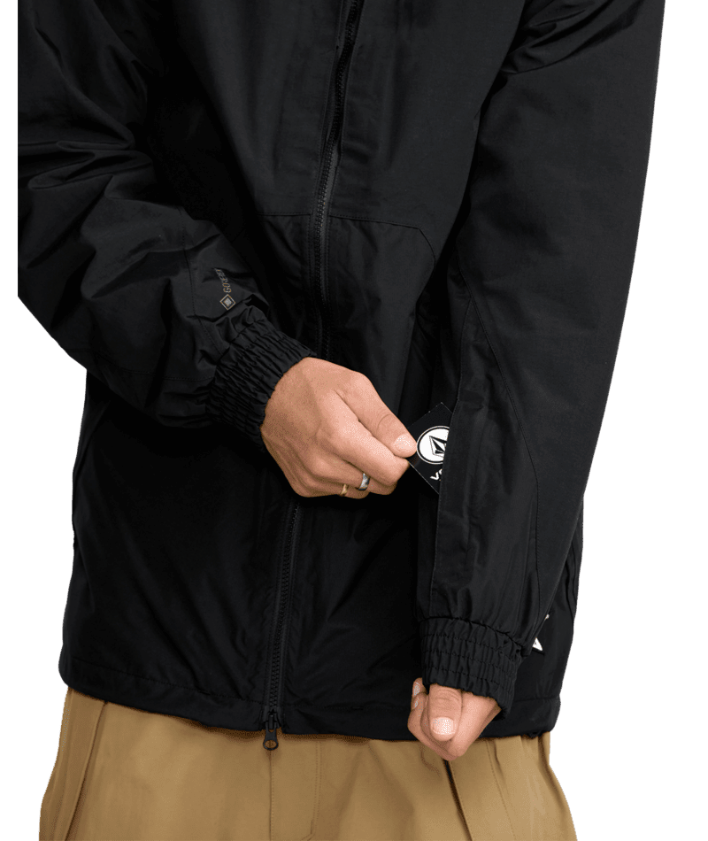 VOLCOM Longo GORE-TEX Snow Jacket Black 2026 Men's Snow Jackets Volcom 