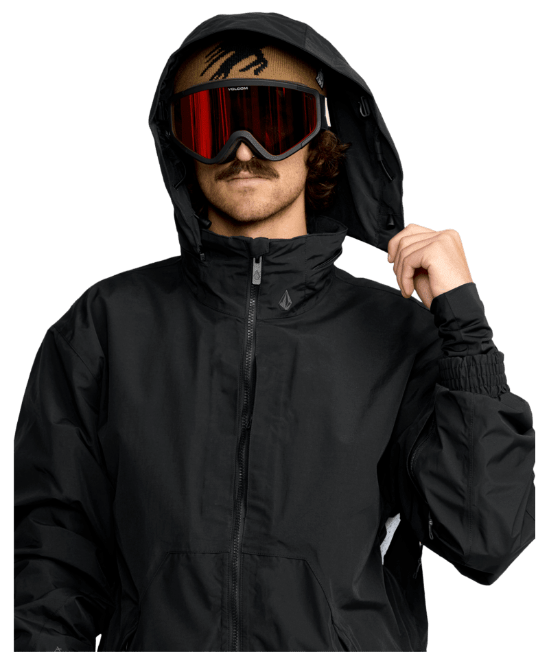 VOLCOM Longo GORE-TEX Snow Jacket Black 2026 Men's Snow Jackets Volcom 