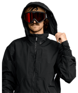 VOLCOM Longo GORE-TEX Snow Jacket Black 2026 Men's Snow Jackets Volcom 