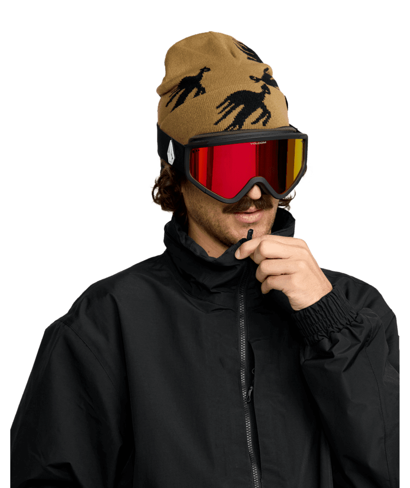 VOLCOM Longo GORE-TEX Snow Jacket Black 2026 Men's Snow Jackets Volcom 