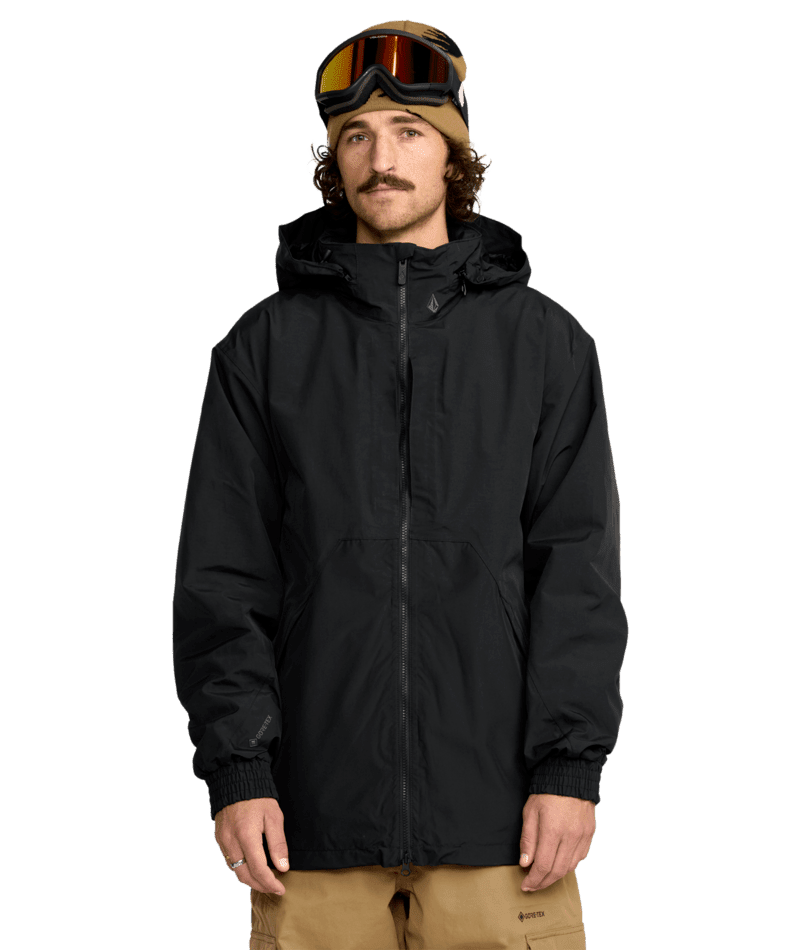 VOLCOM Longo GORE-TEX Snow Jacket Black 2026 Men's Snow Jackets Volcom 