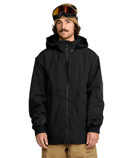 VOLCOM Longo GORE-TEX Snow Jacket Black 2026 Men's Snow Jackets Volcom 