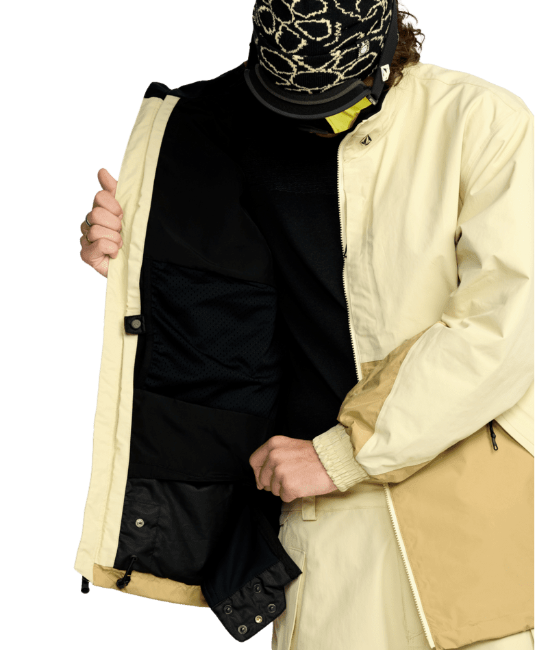 VOLCOM Longo GORE-TEX Snow Jacket Chino 2026 Men's Snow Jackets Volcom 