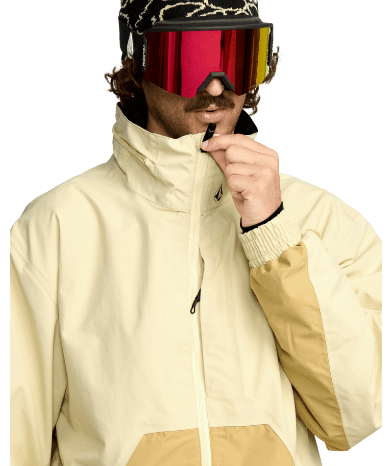 VOLCOM Longo GORE-TEX Snow Jacket Chino 2026 Men's Snow Jackets Volcom 