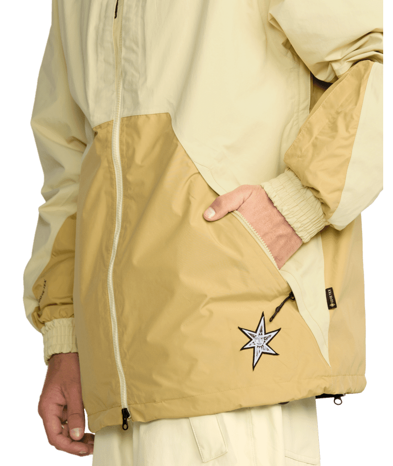 VOLCOM Longo GORE-TEX Snow Jacket Chino 2026 Men's Snow Jackets Volcom 